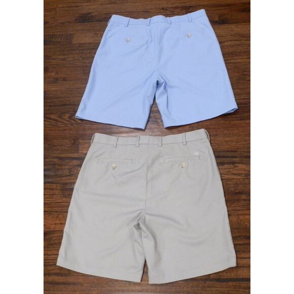 Peter Millar Wicking Shorts Men's Size 34 Lot of 2 - Picture 2 of 3